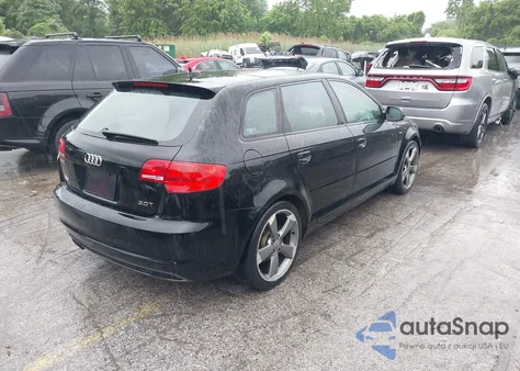 2012 Audi A3 2.0T Premium from USA, damaged, VIN WAUPEAFM6CA074194